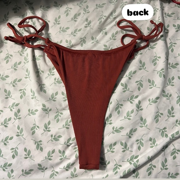 brown bikini bottoms - Picture 2 of 5